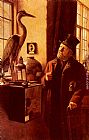 Charles Spencelayh Our Local Museum painting